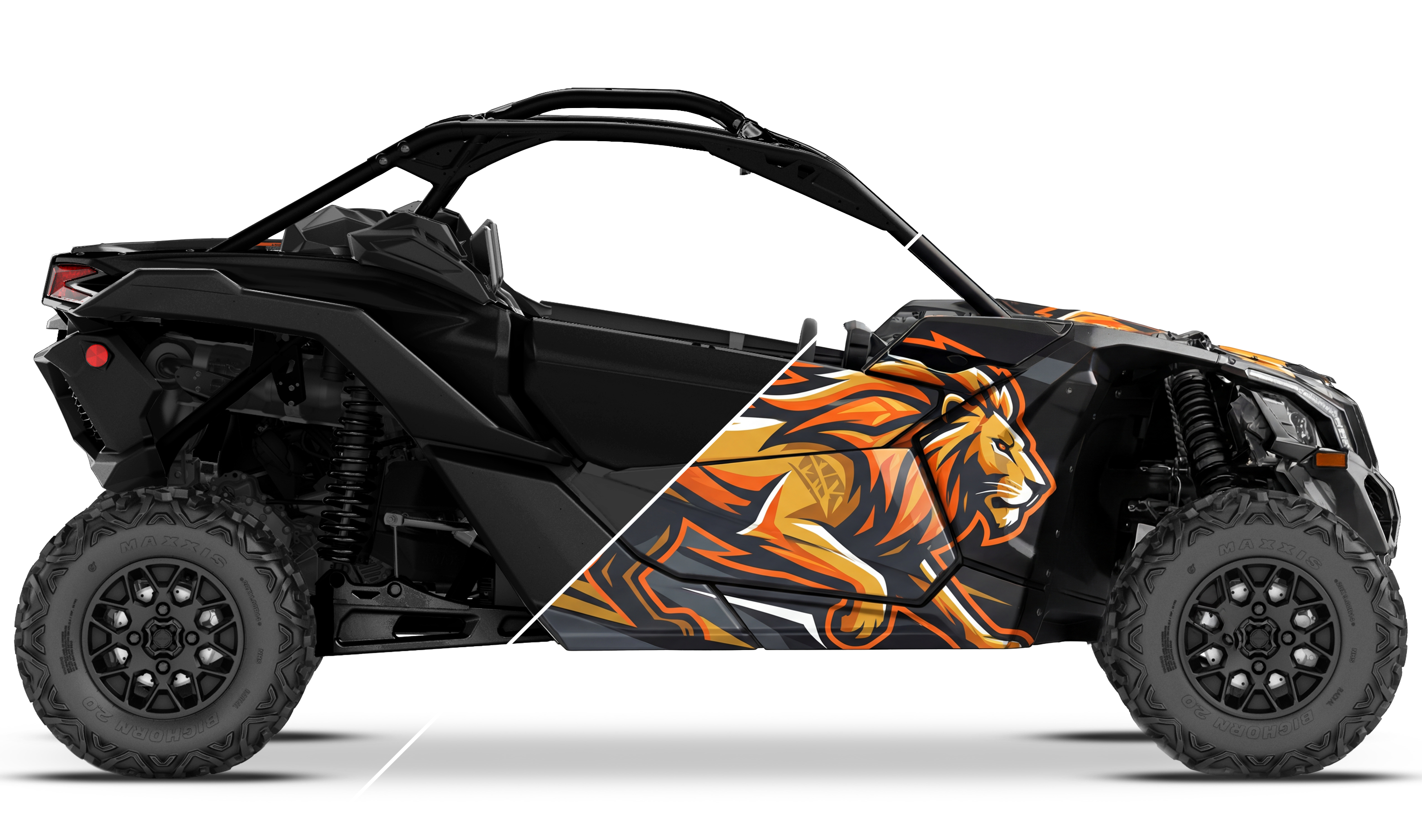Can-Am Maverick X3 Custom Wrap Design